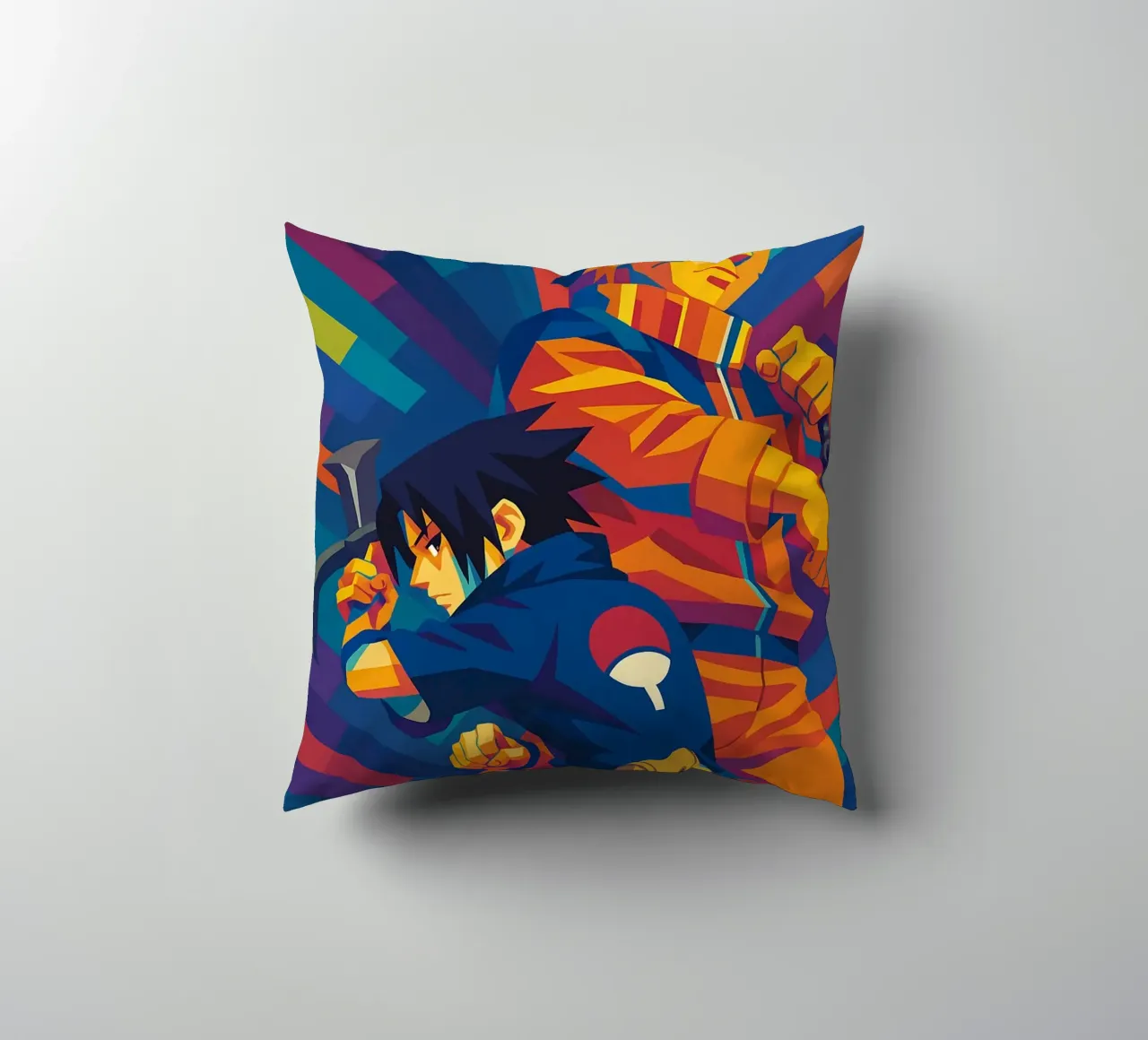 Naruto And Sasuke cuscino da HopeStudio