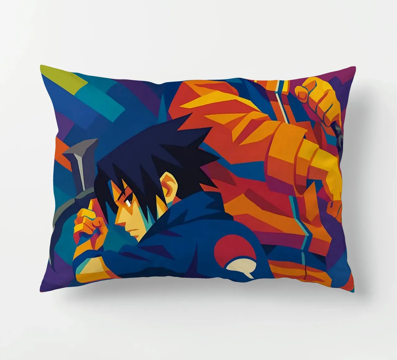 Naruto And Sasuke cuscino da HopeStudio
