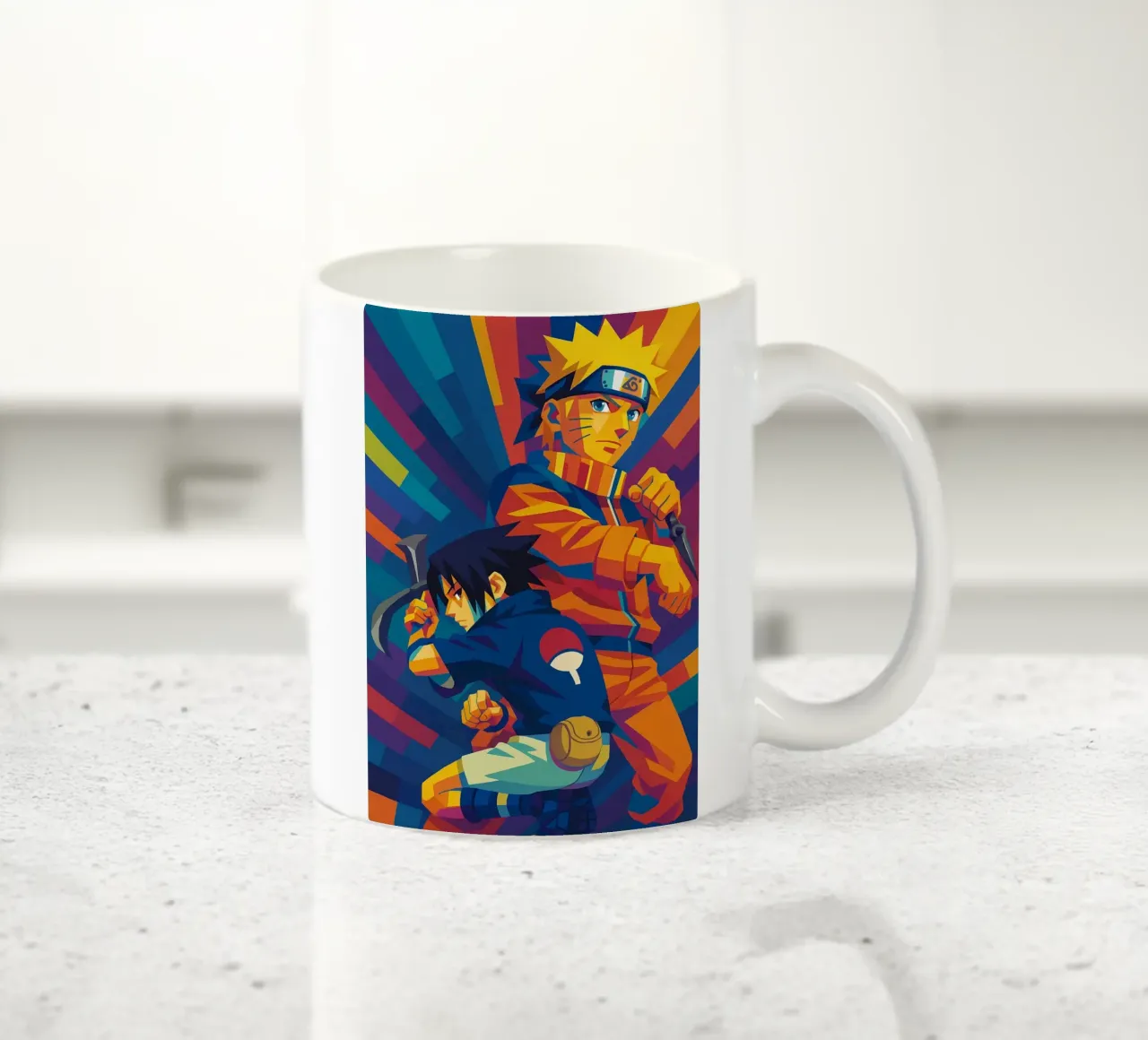 Naruto And Sasuke tazza in ceramica da HopeStudio