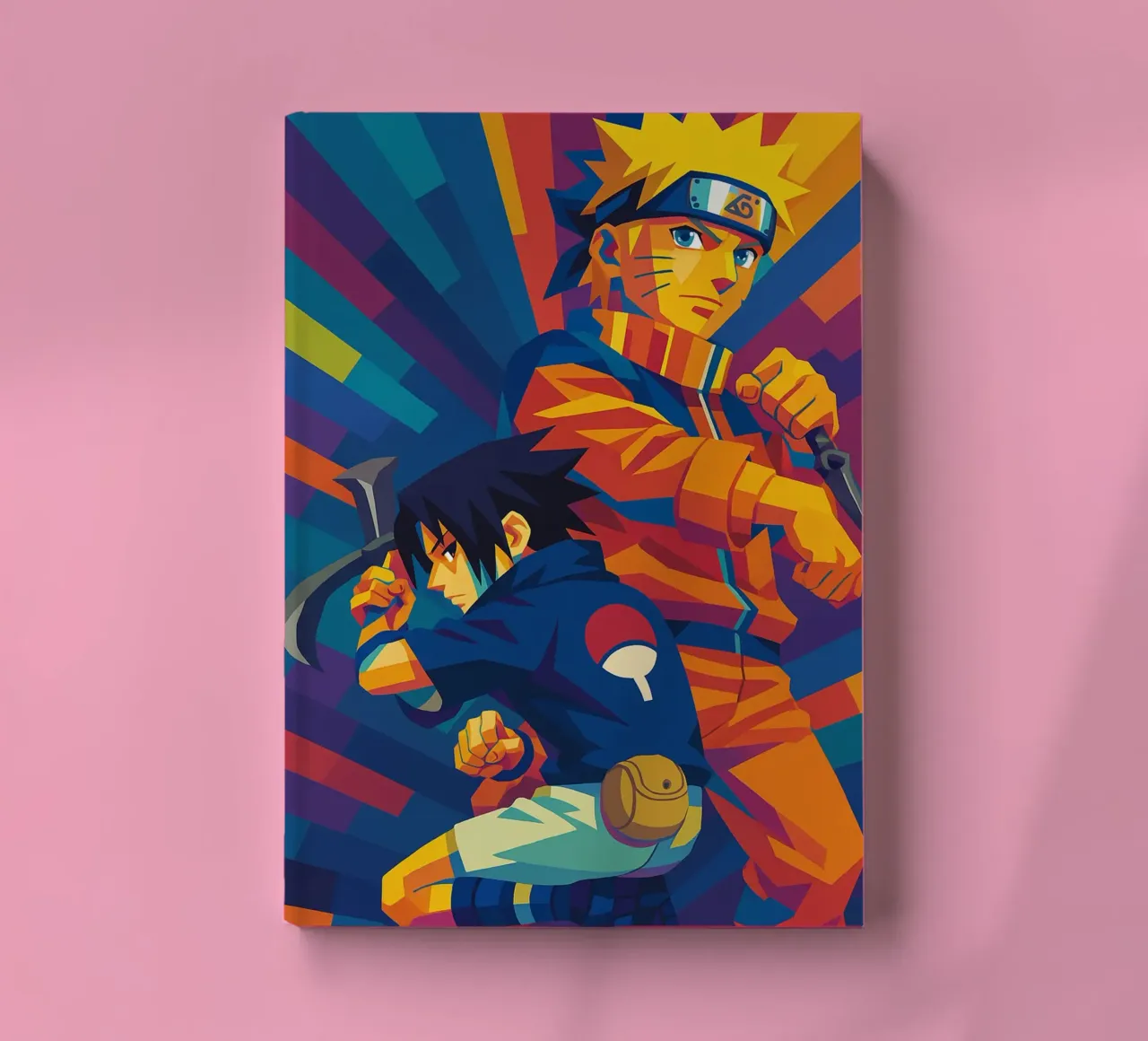 Naruto And Sasuke diario da HopeStudio