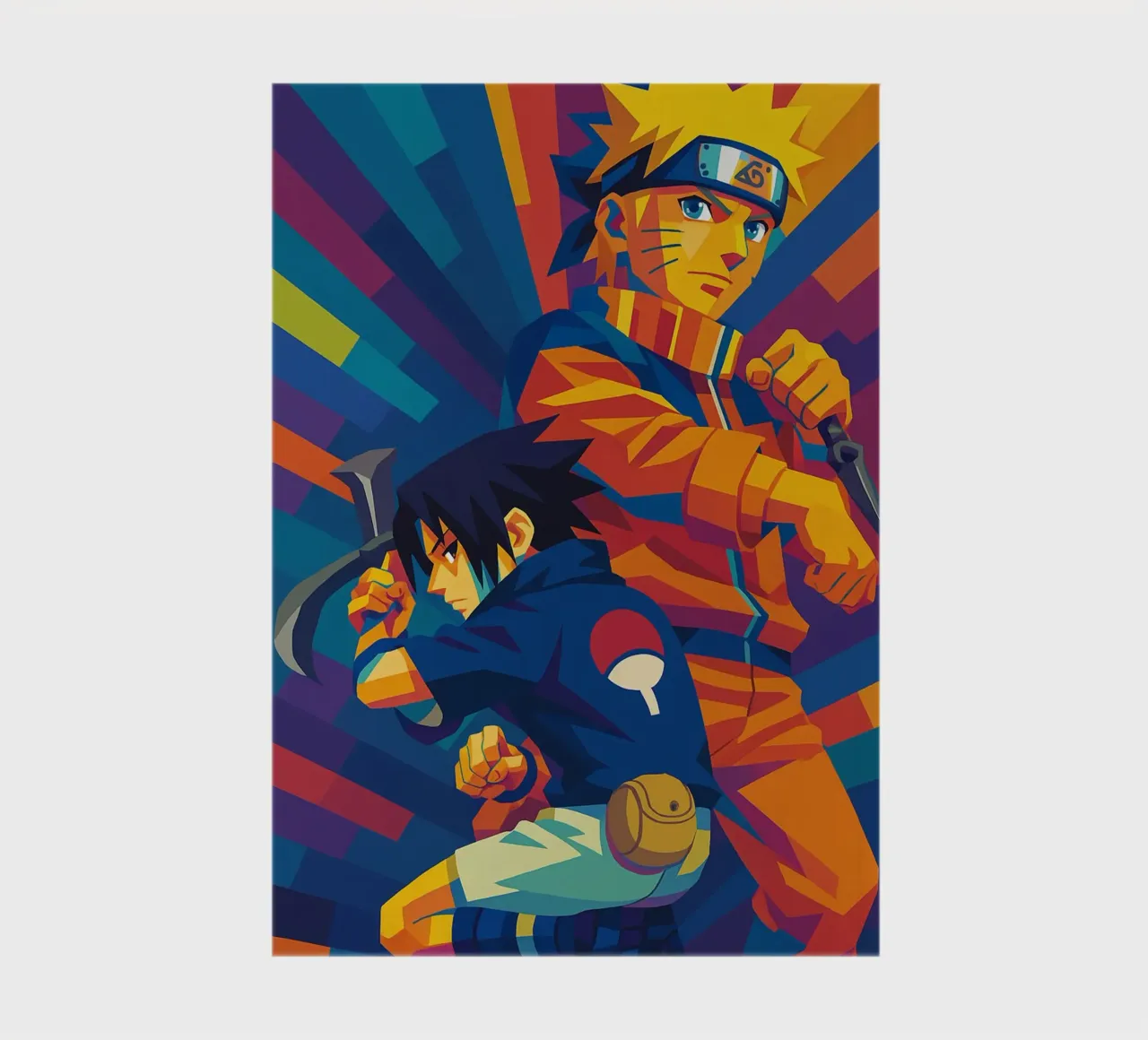 Naruto And Sasuke diario da HopeStudio