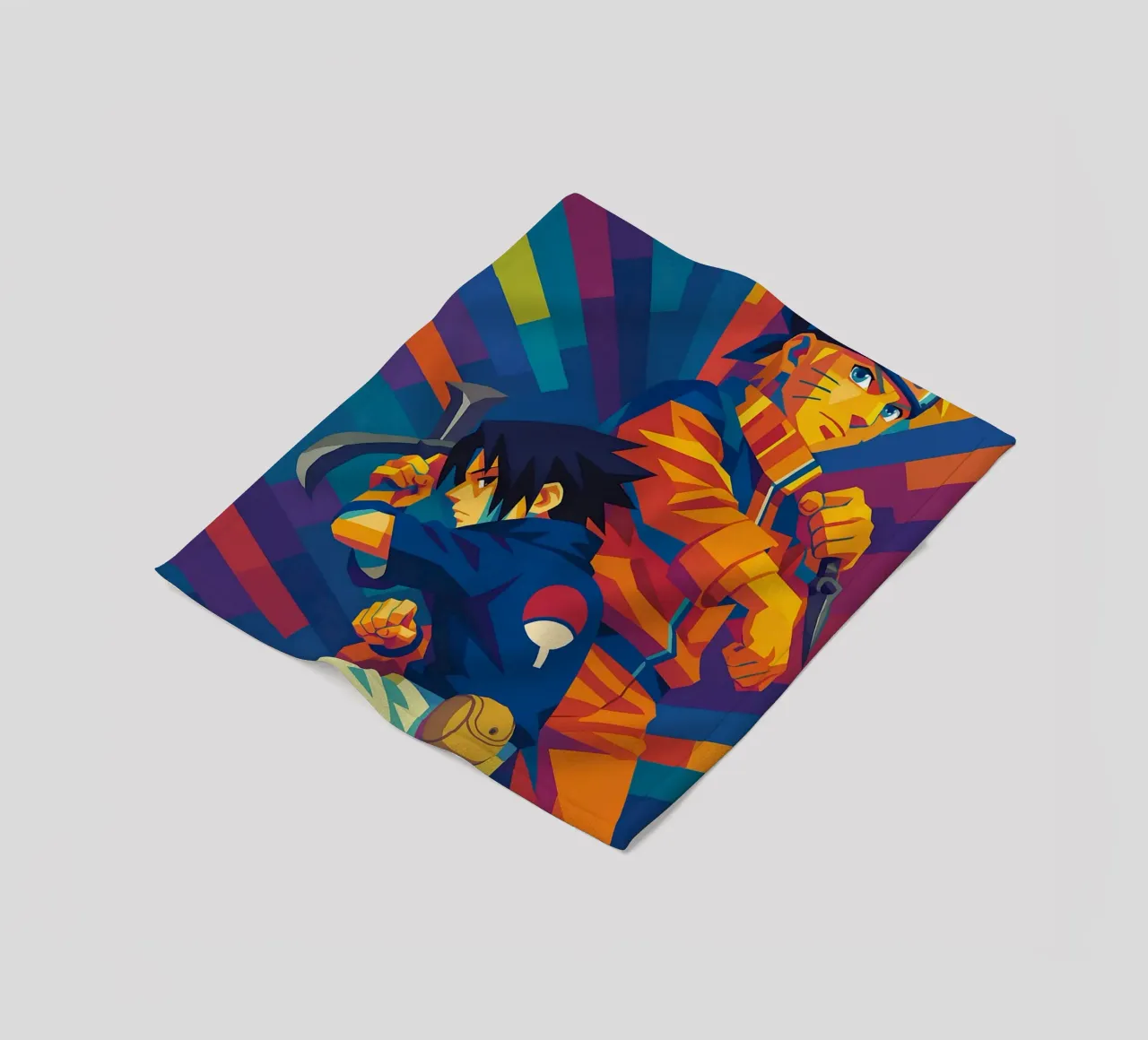 Naruto And Sasuke coperta in pile da HopeStudio