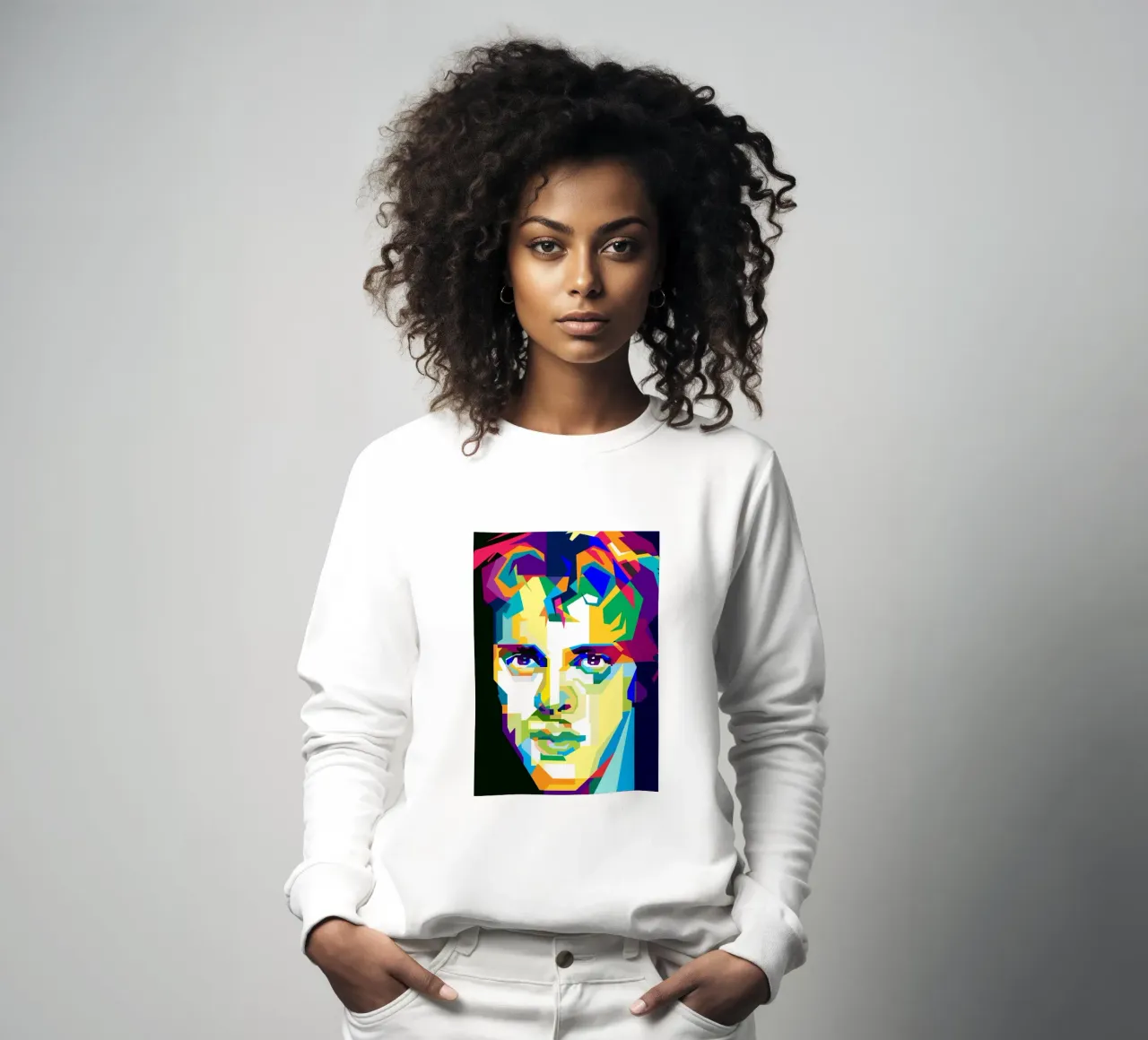 Stewart Copeland Tambor Músico WPAP Trending Now sudadera de Artkreator