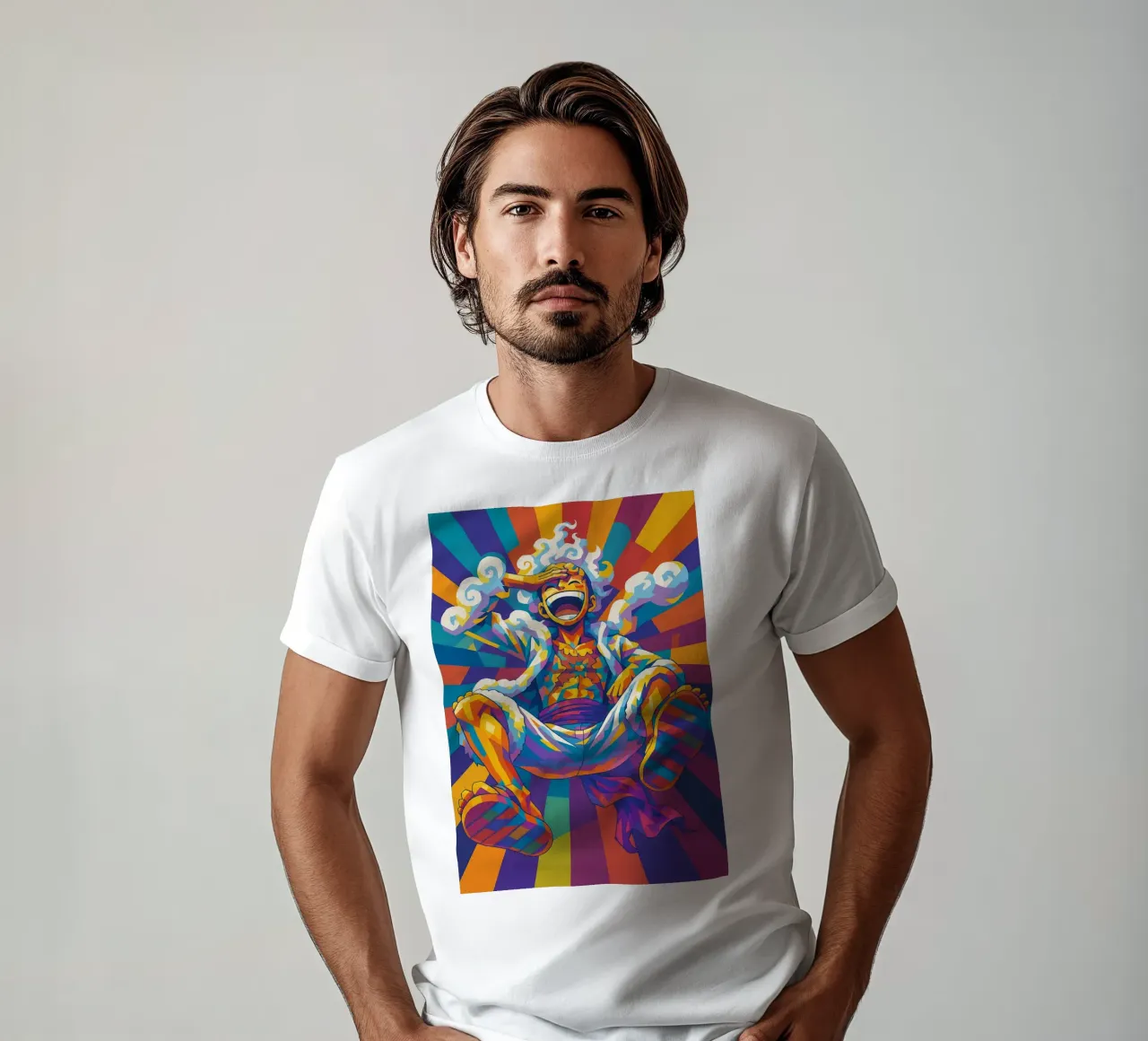 Luffy Gear 5 t-shirt da HopeStudio