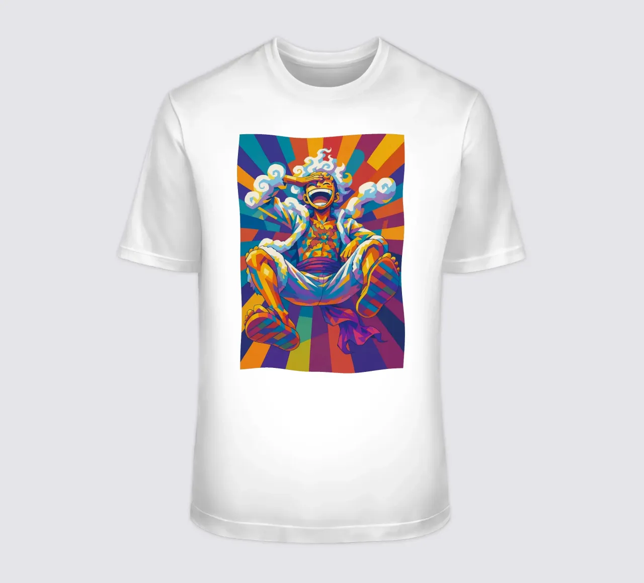 Luffy Gear 5 t-shirt da HopeStudio