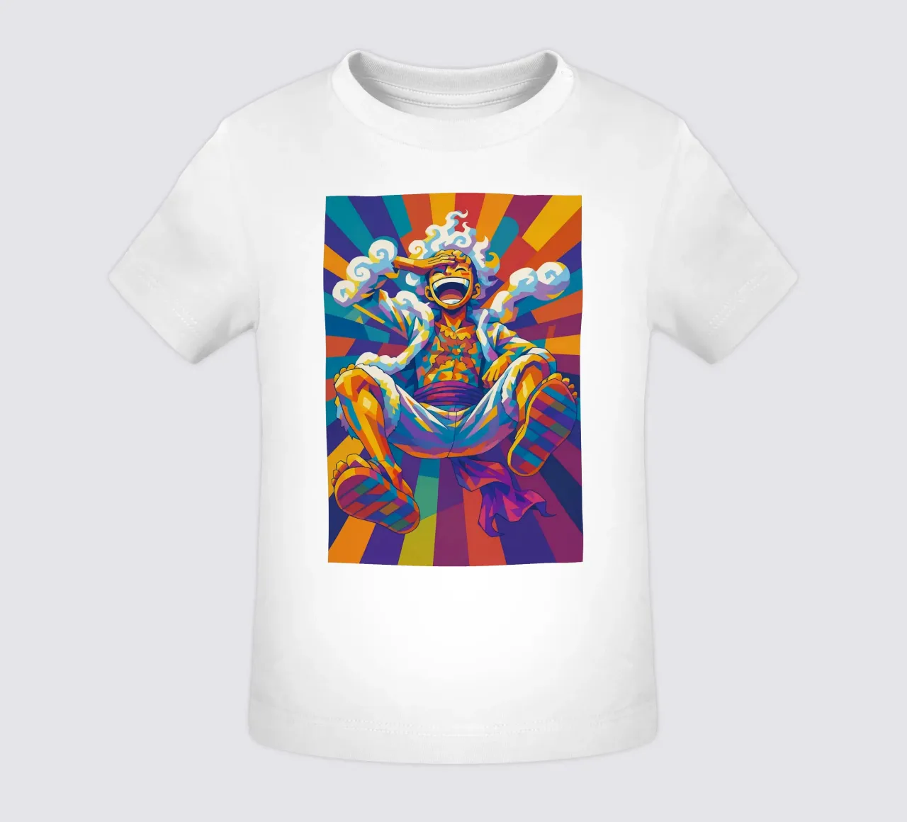 Luffy Gear 5 maglietta neonato da HopeStudio