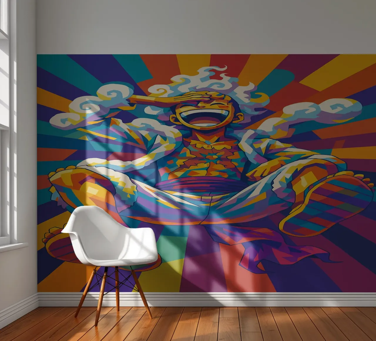 Luffy Gear 5 photo wallpaper by HopeStudio