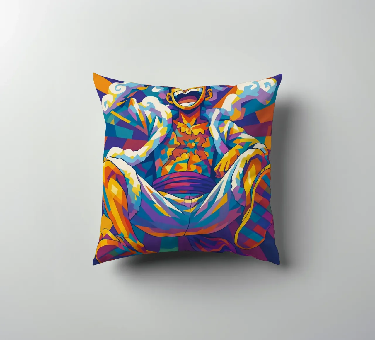 Luffy Gear 5 cuscino da HopeStudio