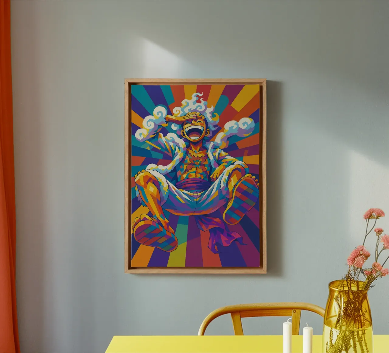 Luffy Gear 5 canvas by HopeStudio