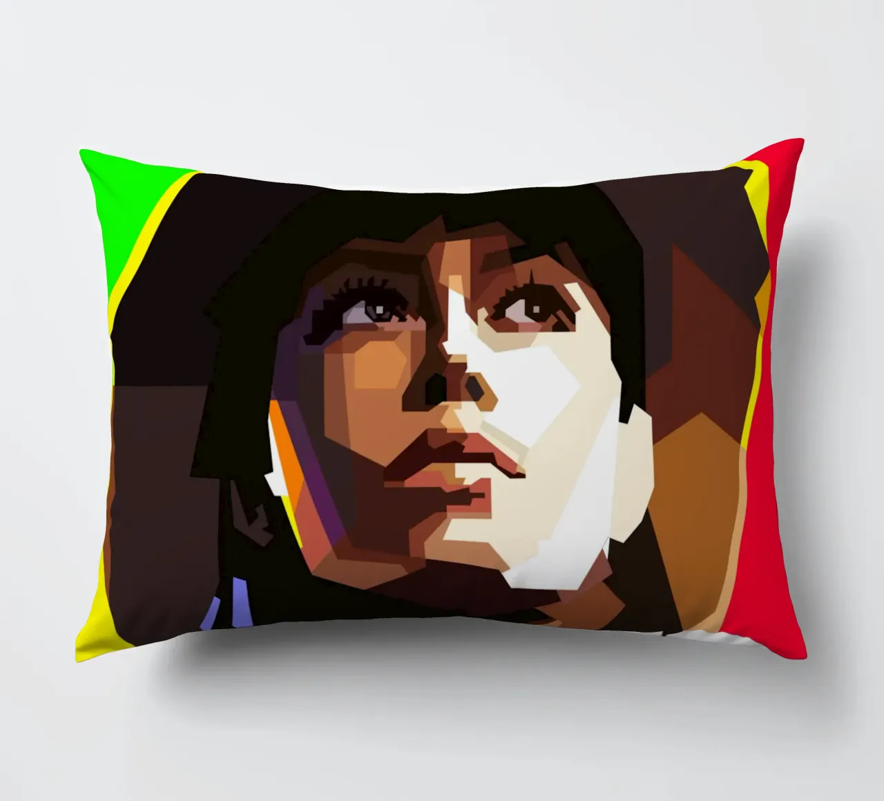 Jessica Biel Attrice di Hollywood WPAP Trending Now cuscino da Artkreator