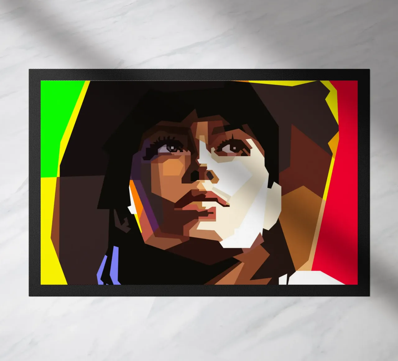 Jessica Biel Attrice di Hollywood WPAP Trending Now zerbino da Artkreator