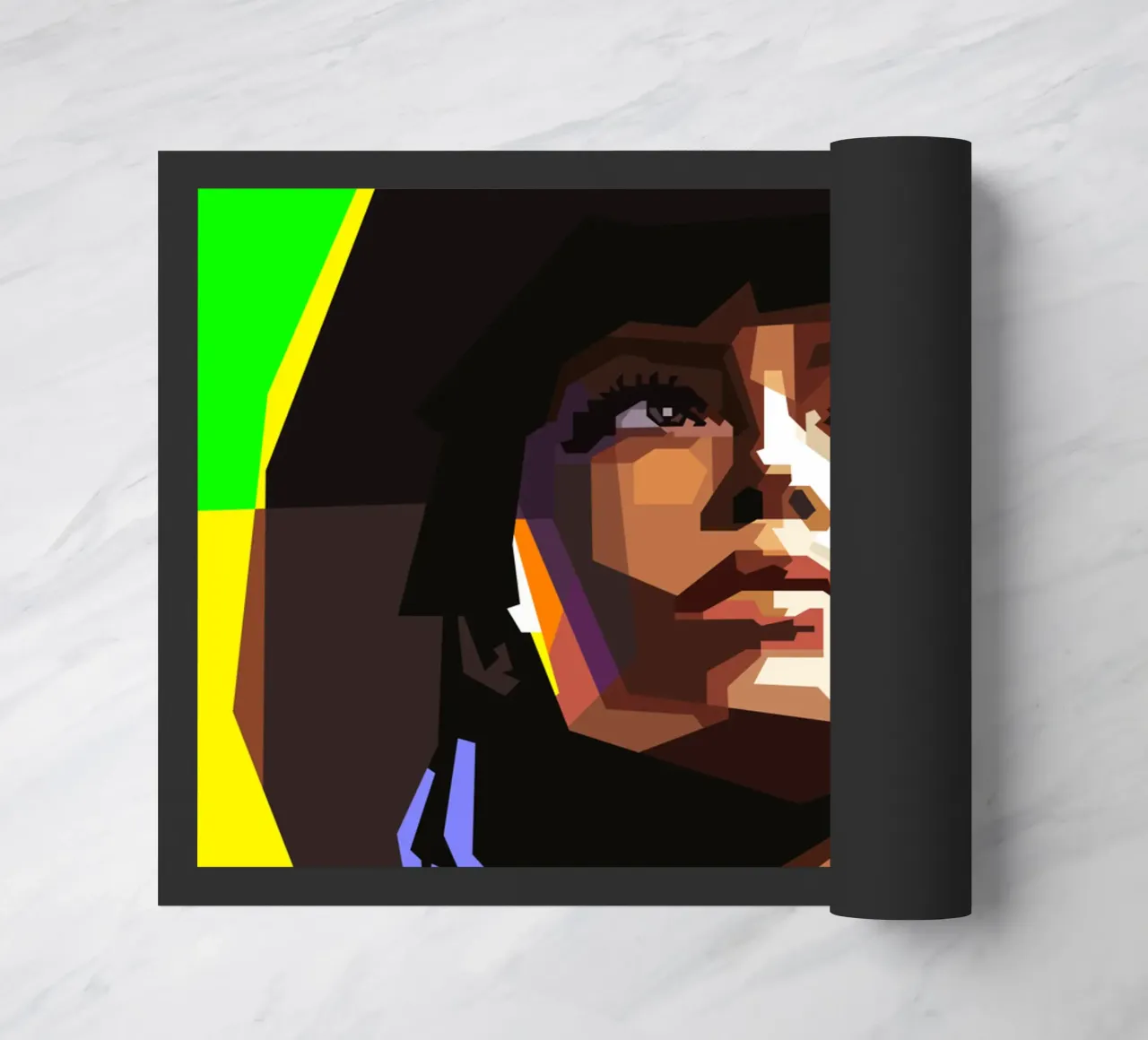 Jessica Biel Attrice di Hollywood WPAP Trending Now zerbino da Artkreator