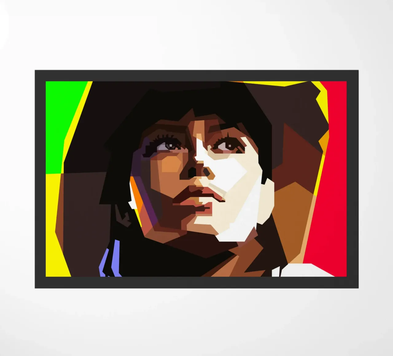 Jessica Biel Attrice di Hollywood WPAP Trending Now zerbino da Artkreator