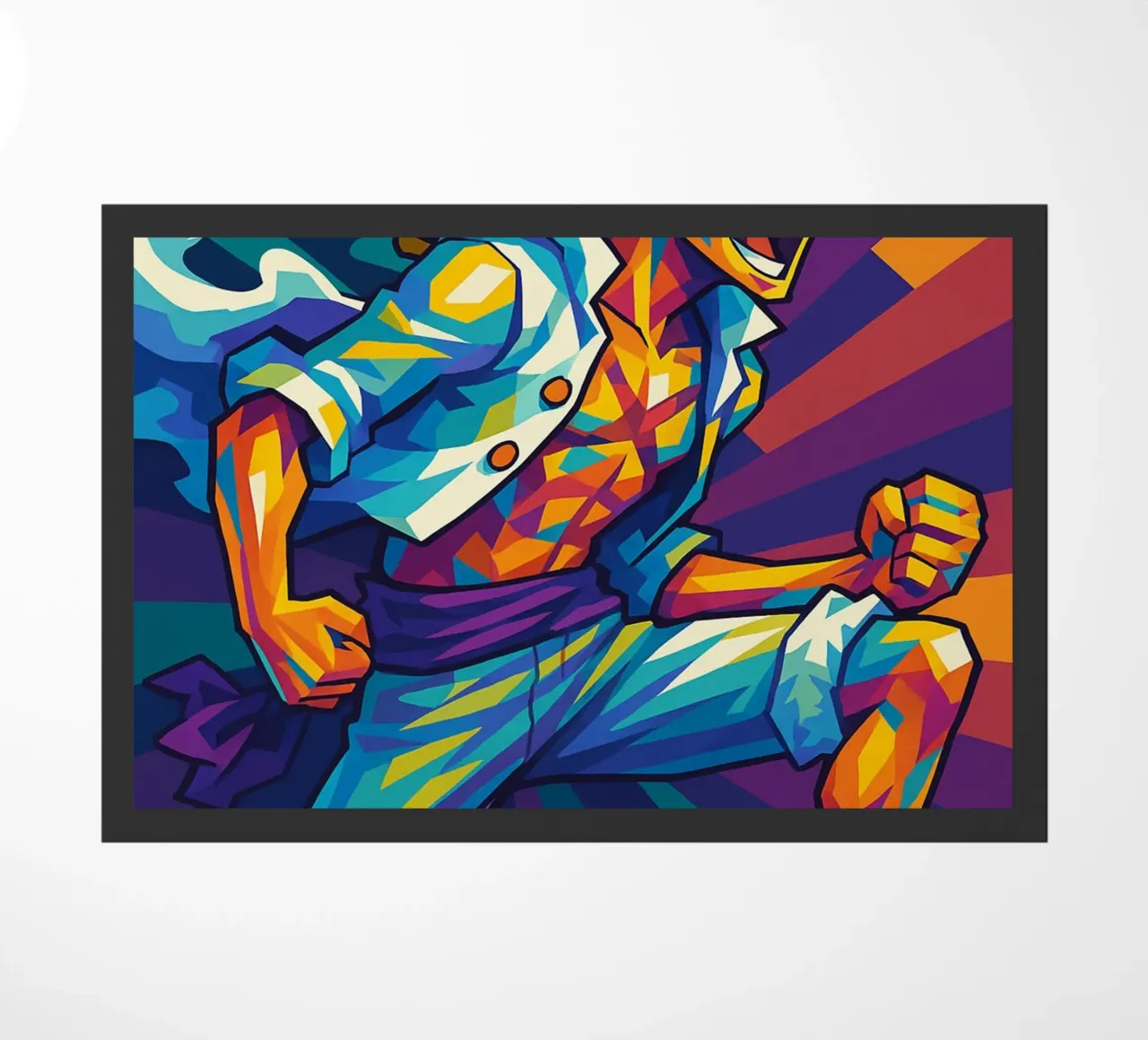 Luffy Gear 5 zerbino da HopeStudio