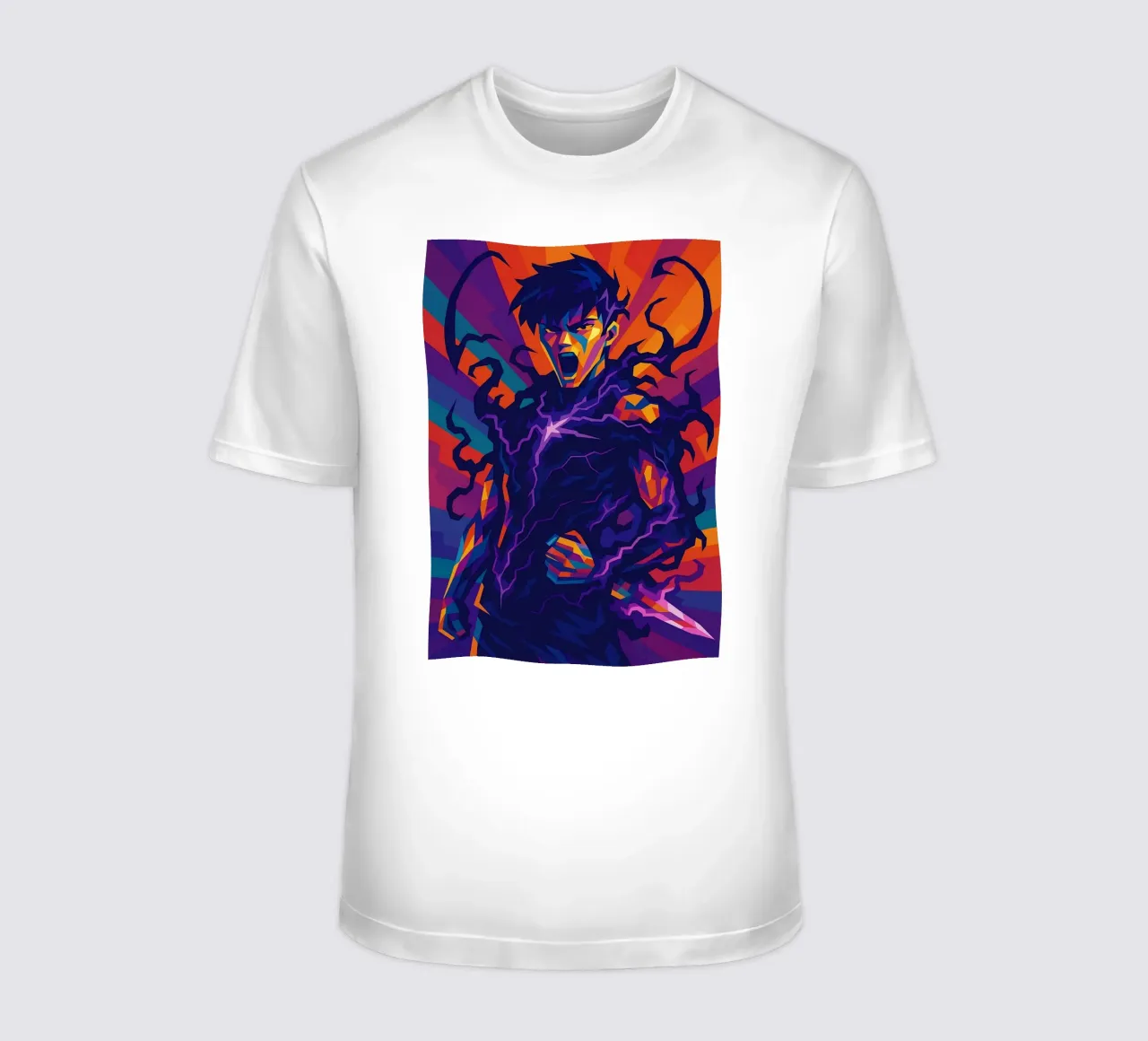 Solo Leveling t-shirt da HopeStudio