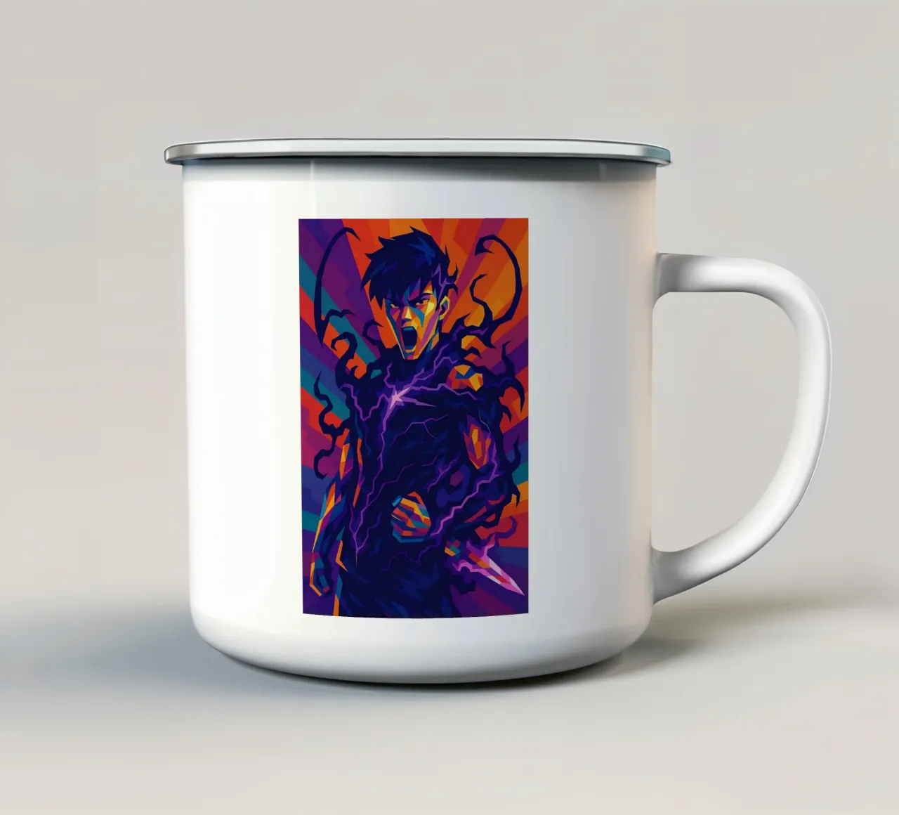 Solo Leveling tazza in smalto da HopeStudio
