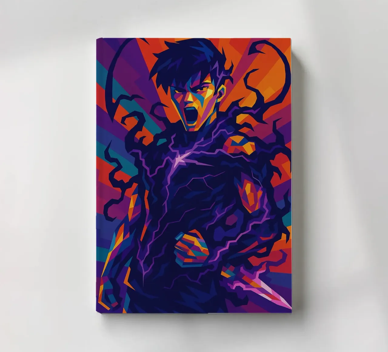 Solo Leveling notebook by HopeStudio