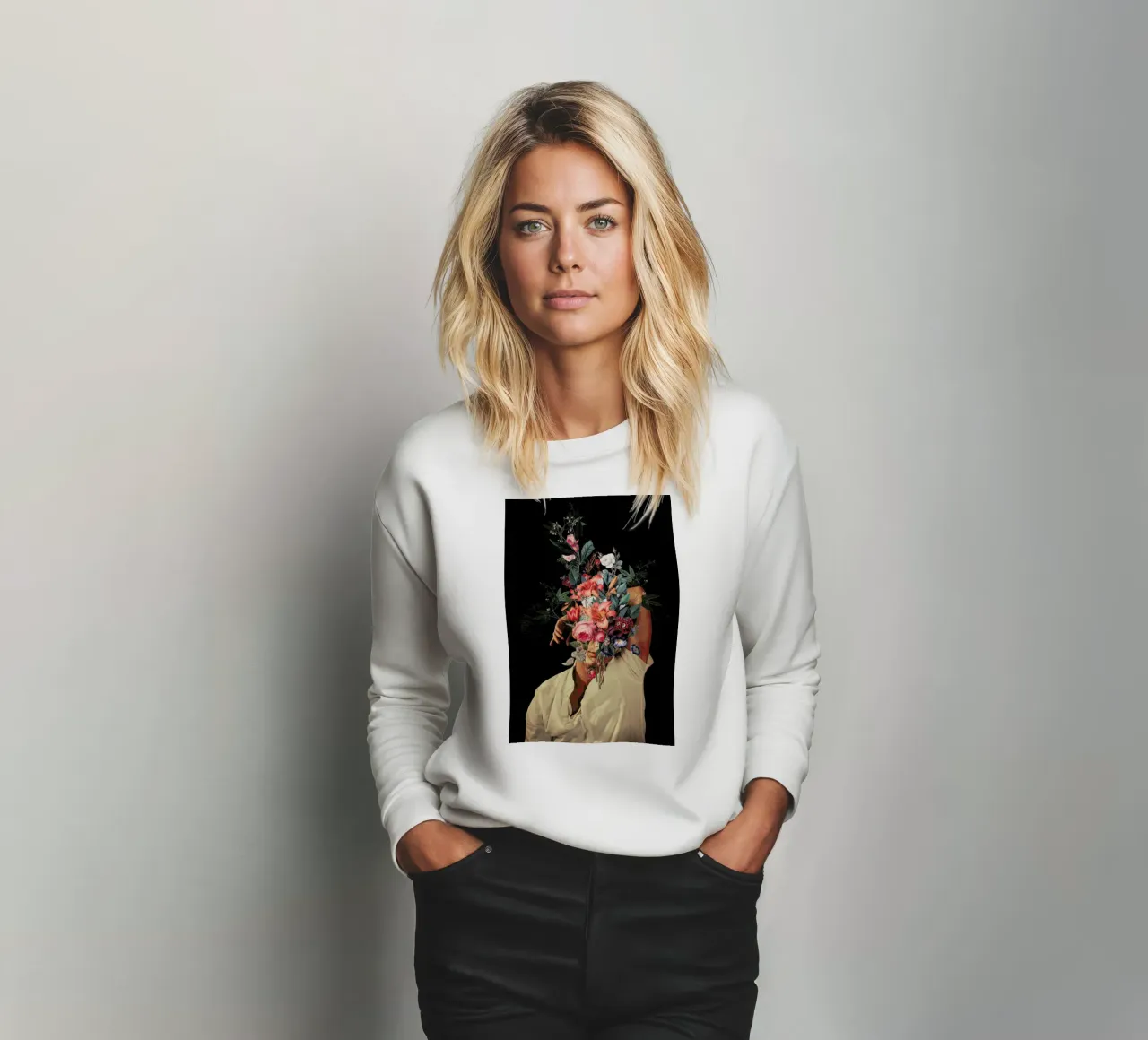 Roses Bloomed Everytime I Thought Of You felpa da Frank Moth