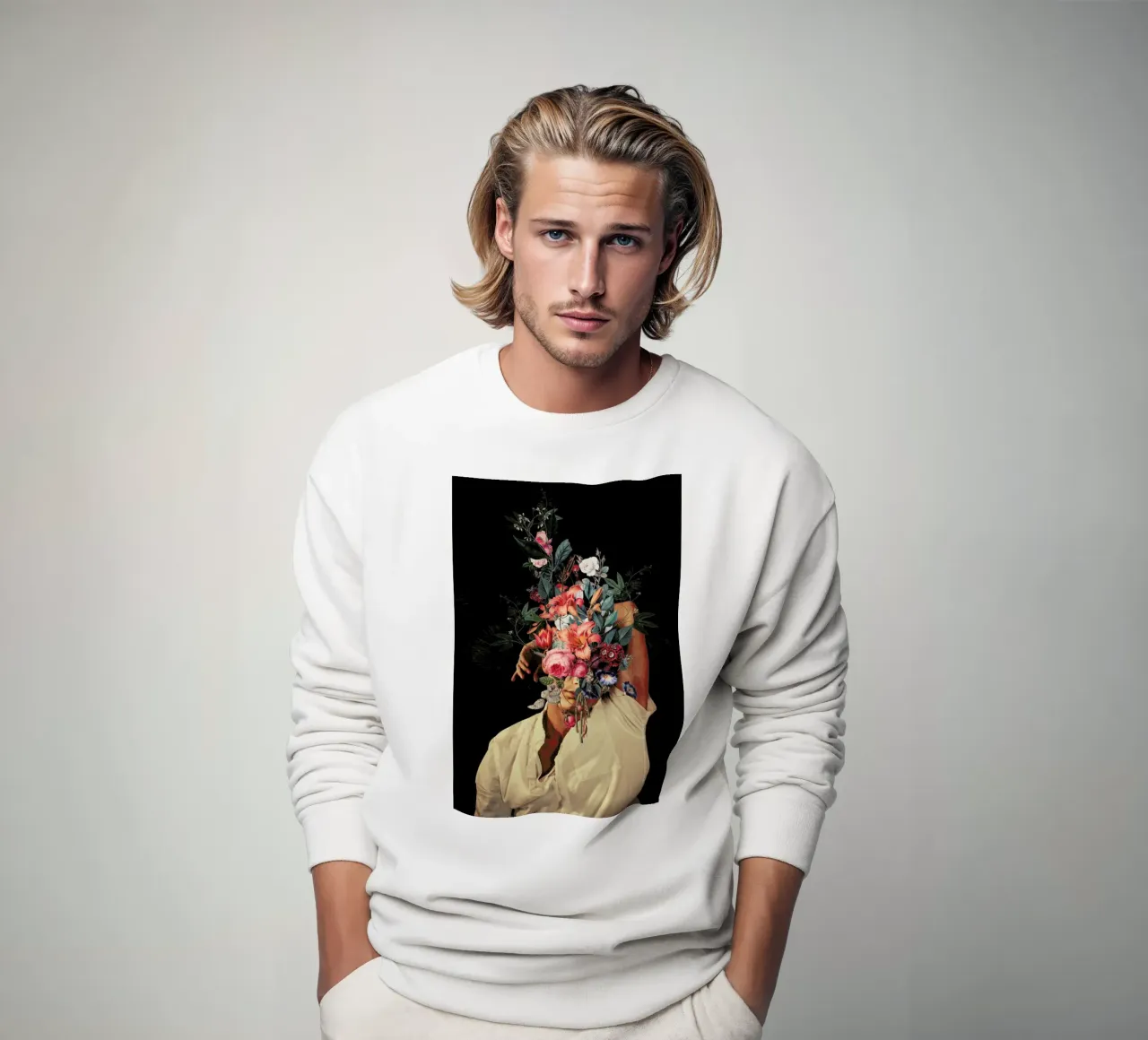 Roses Bloomed Everytime I Thought Of You felpa da Frank Moth