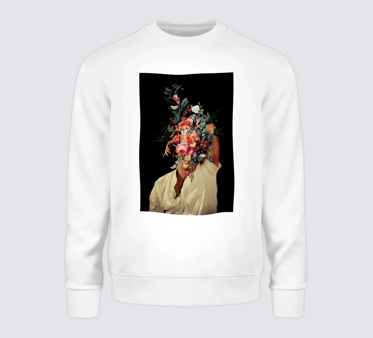 Roses Bloomed Everytime I Thought Of You sweatshirt by Frank Moth