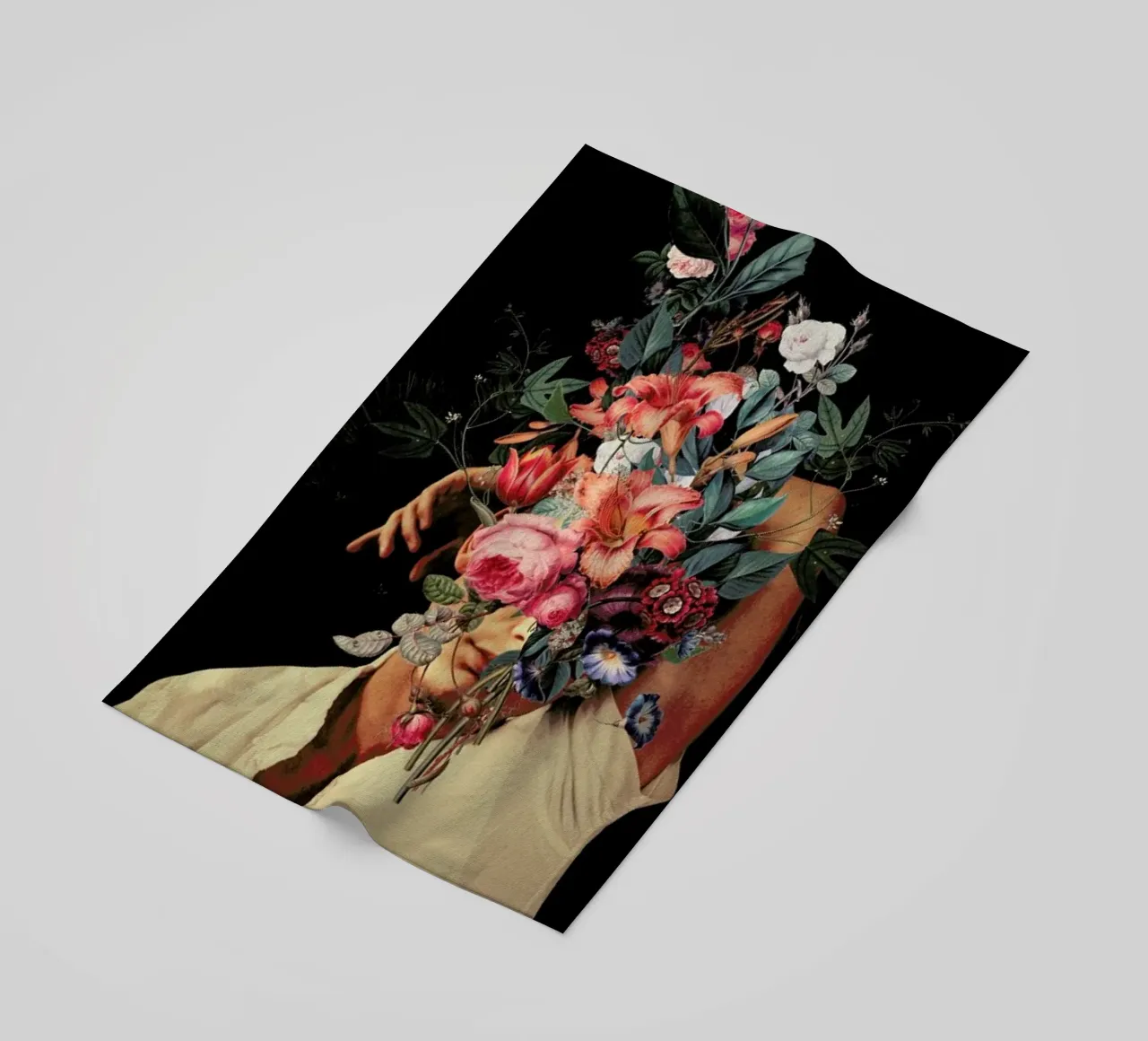Roses Bloomed Everytime I Thought Of You telo mare da Frank Moth