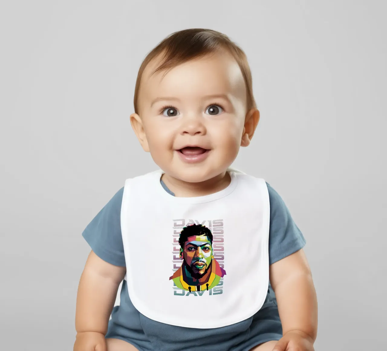 Anthony Davis in WPAP bavaglino da Alkahfsmart