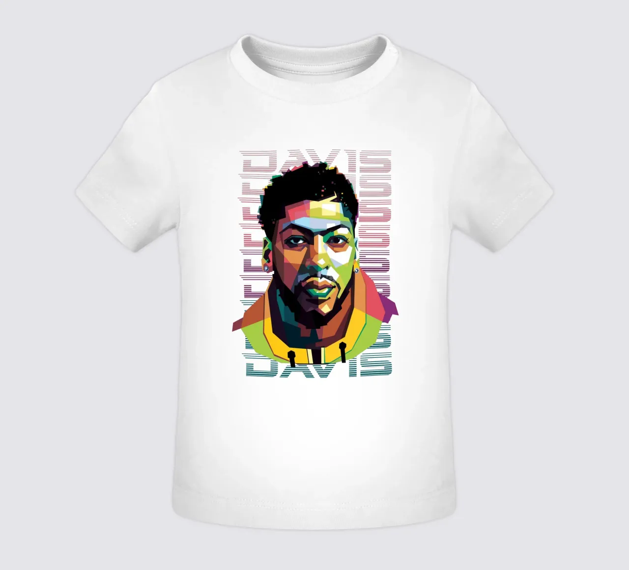 Anthony Davis in WPAP maglietta neonato da Alkahfsmart