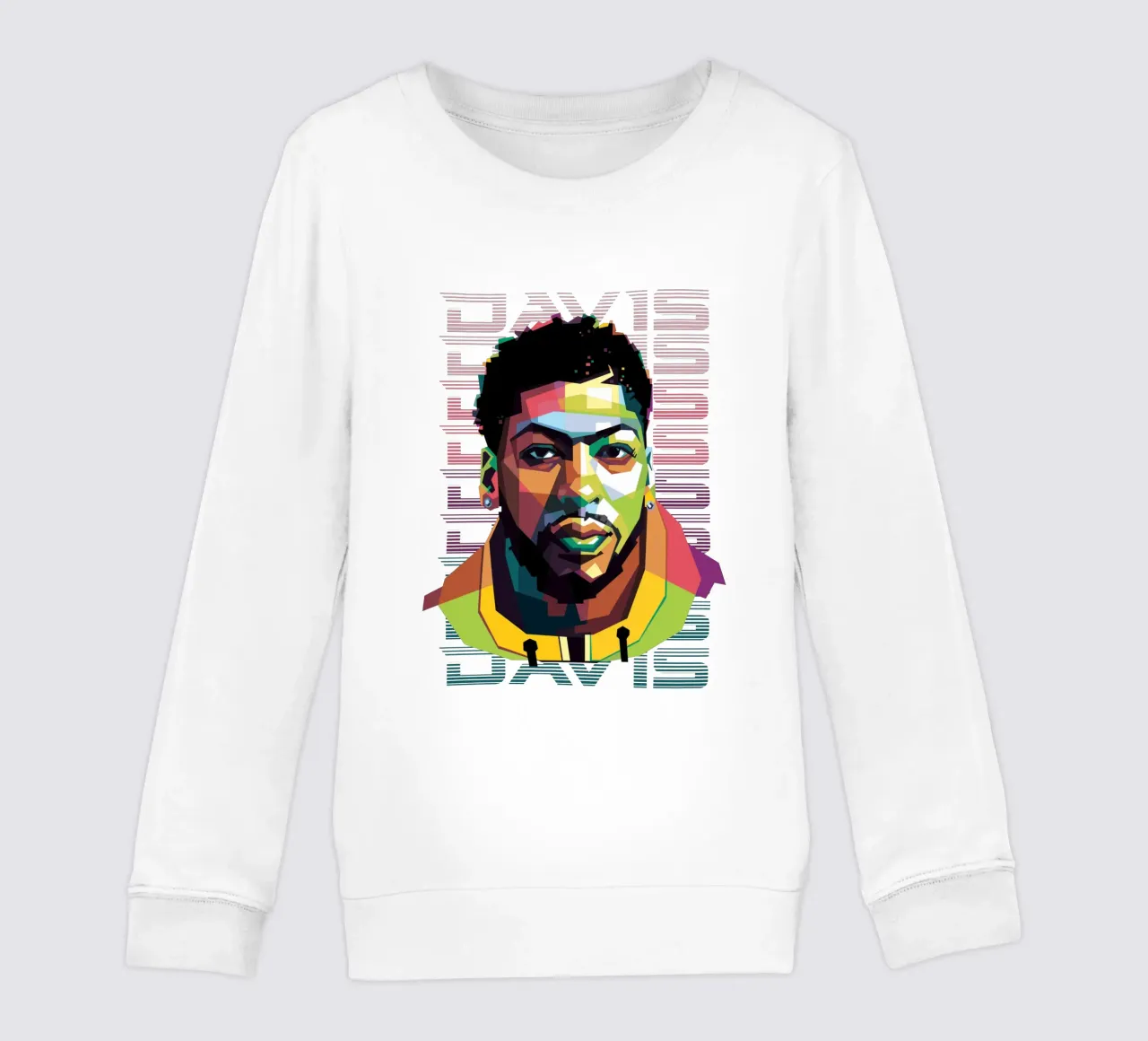 Anthony Davis in WPAP felpa bambino da Alkahfsmart