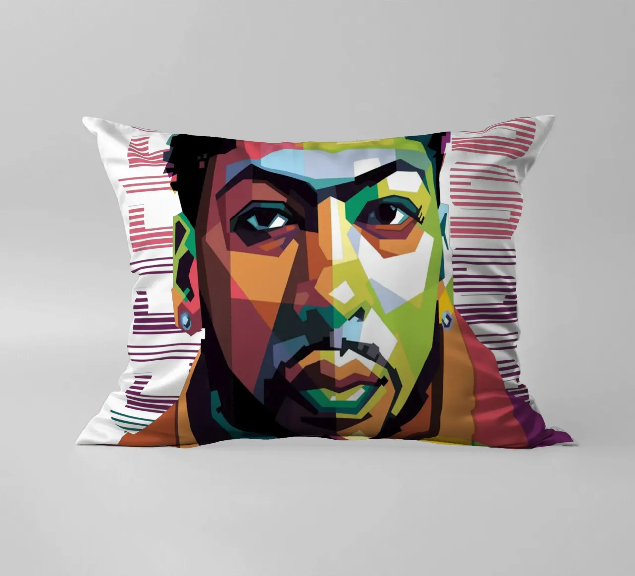 Anthony Davis in WPAP cuscino da Alkahfsmart