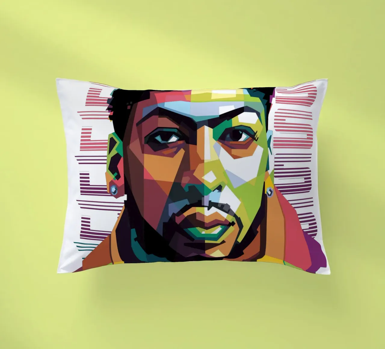 Anthony Davis in WPAP cuscino da Alkahfsmart