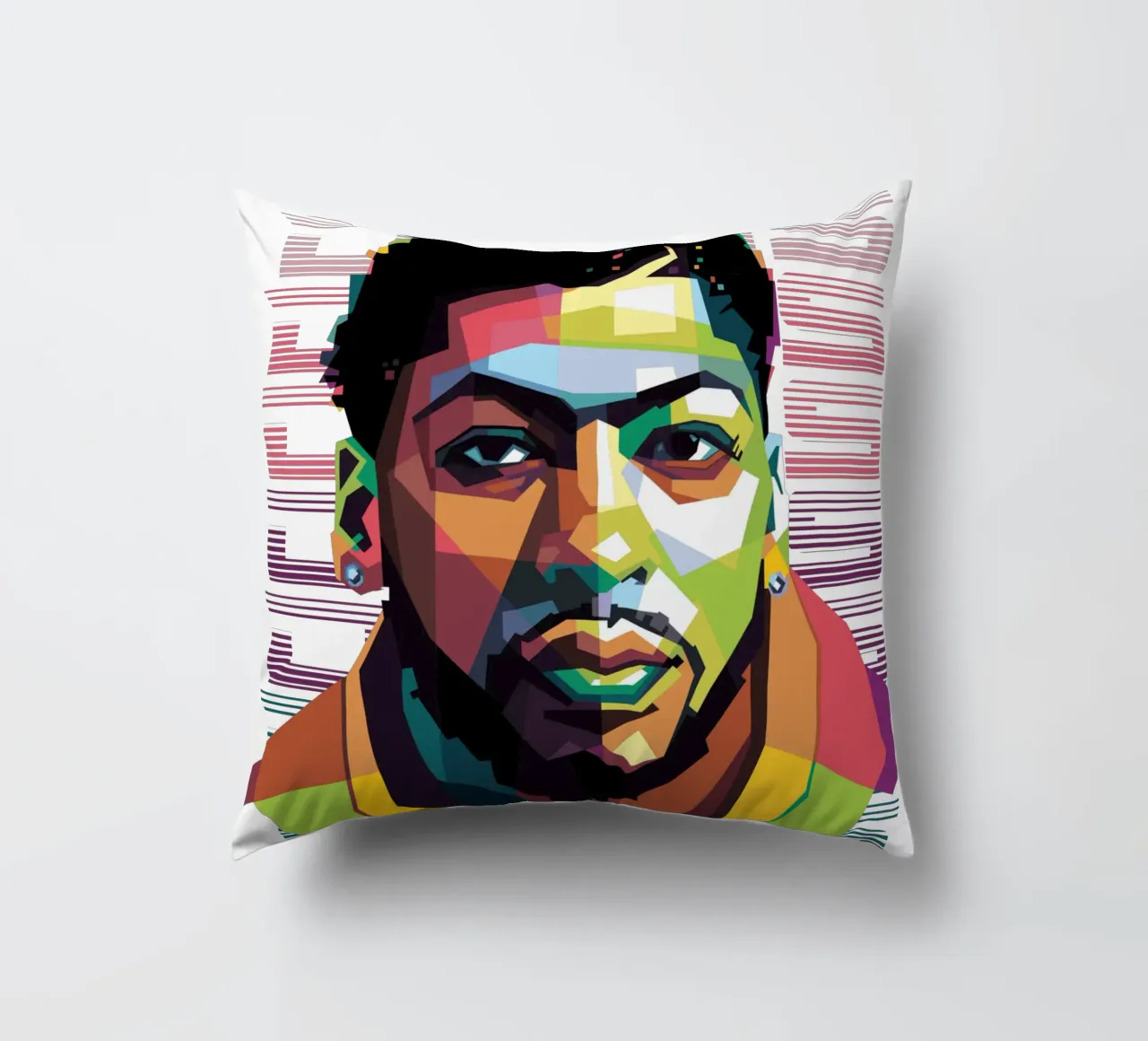 Anthony Davis in WPAP cuscino da Alkahfsmart