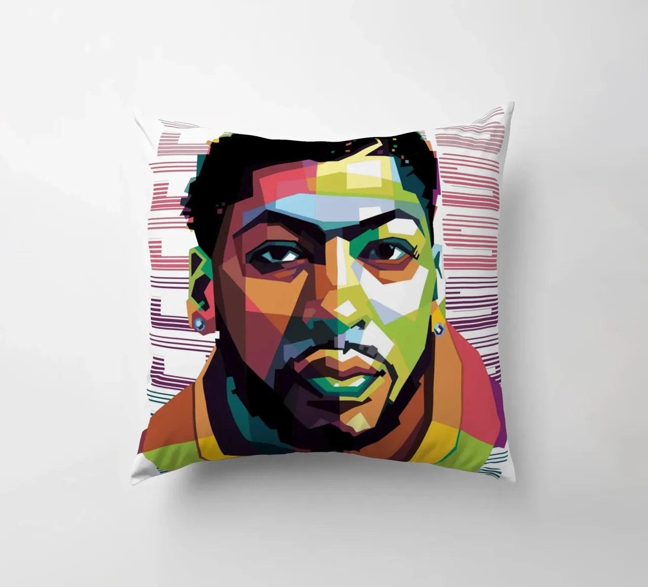 Anthony Davis in WPAP cuscino da Alkahfsmart