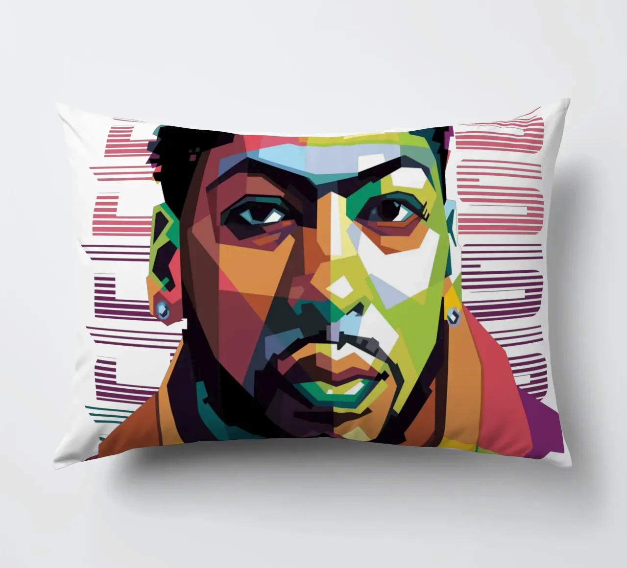 Anthony Davis in WPAP cuscino da Alkahfsmart