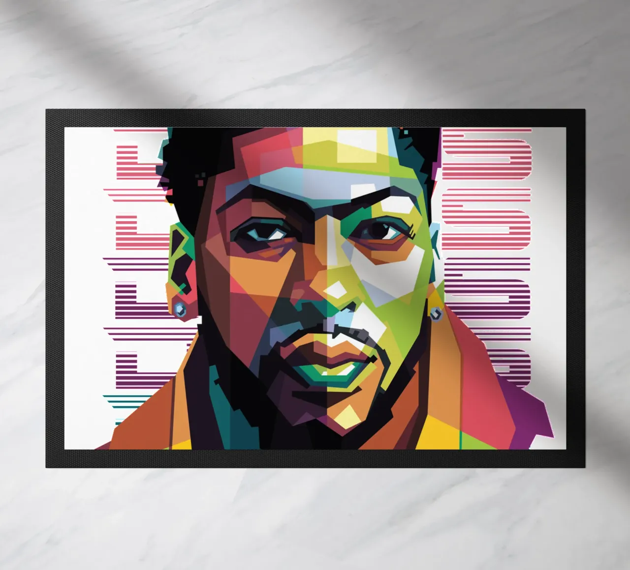 Anthony Davis in WPAP zerbino da Alkahfsmart