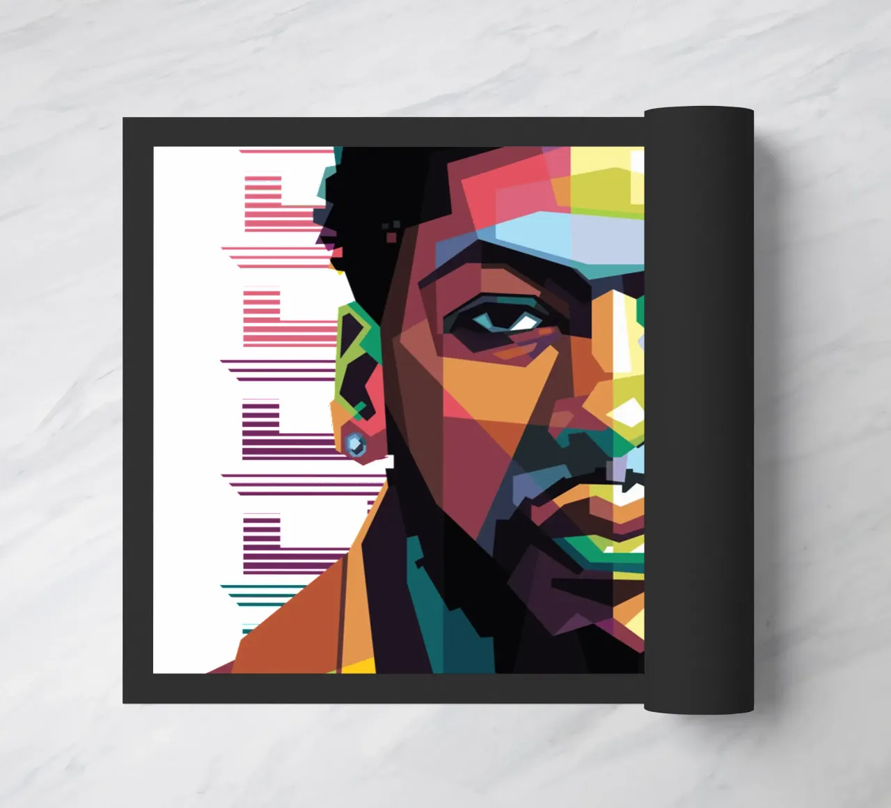 Anthony Davis in WPAP zerbino da Alkahfsmart