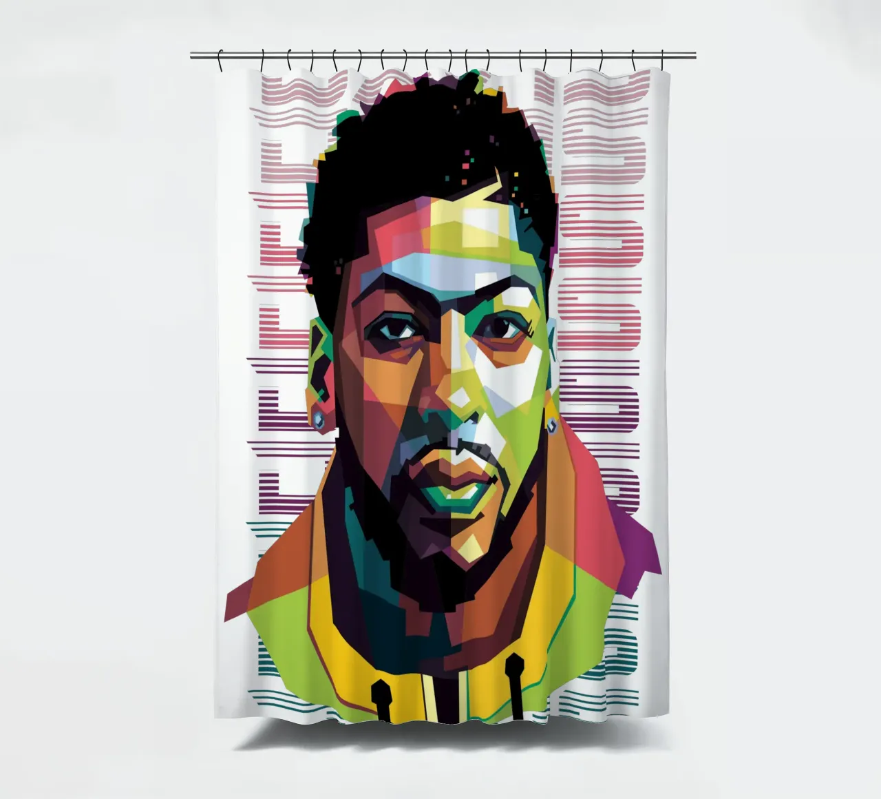 Anthony Davis in WPAP tenda da doccia da Alkahfsmart