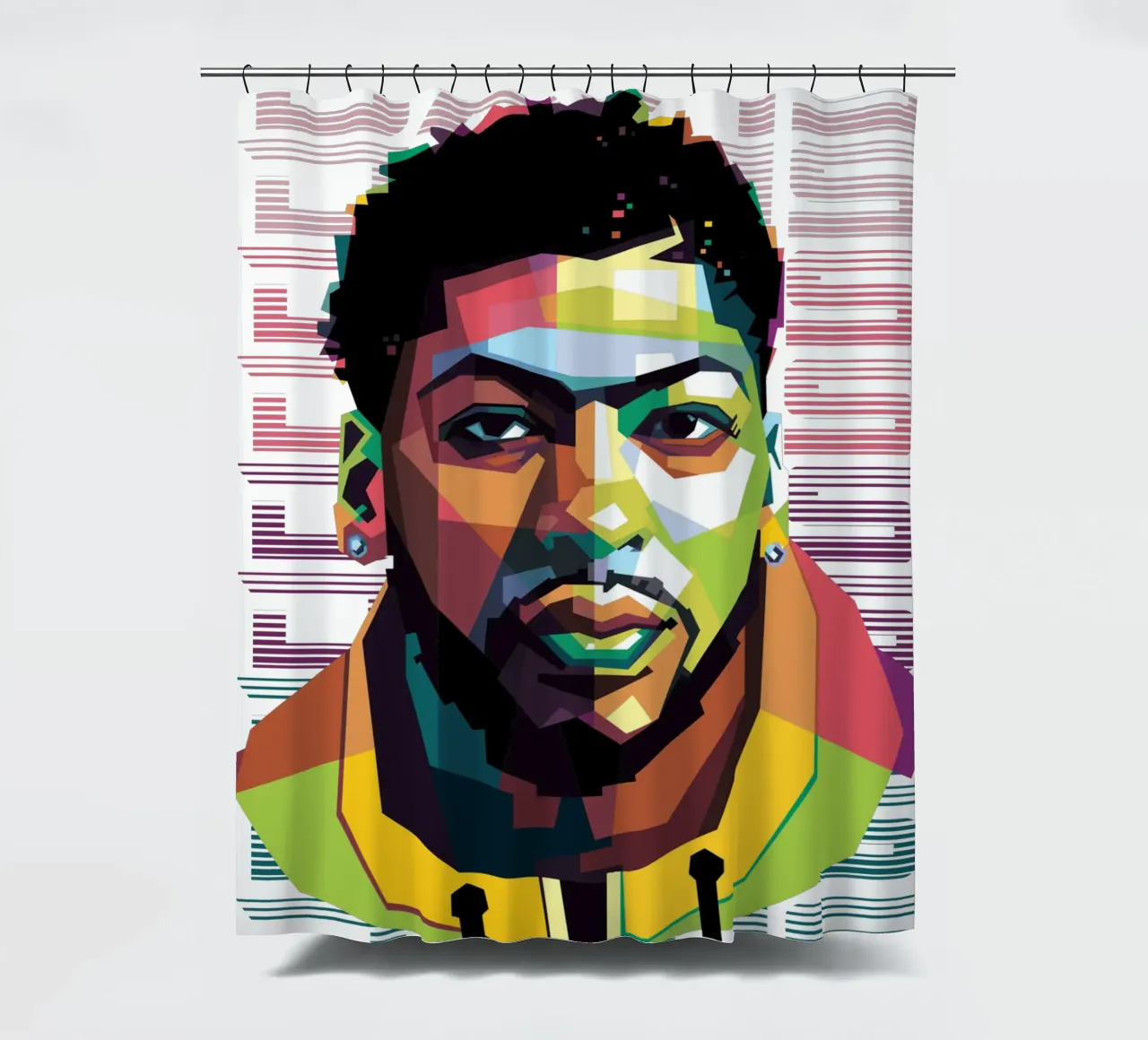 Anthony Davis in WPAP tenda da doccia da Alkahfsmart