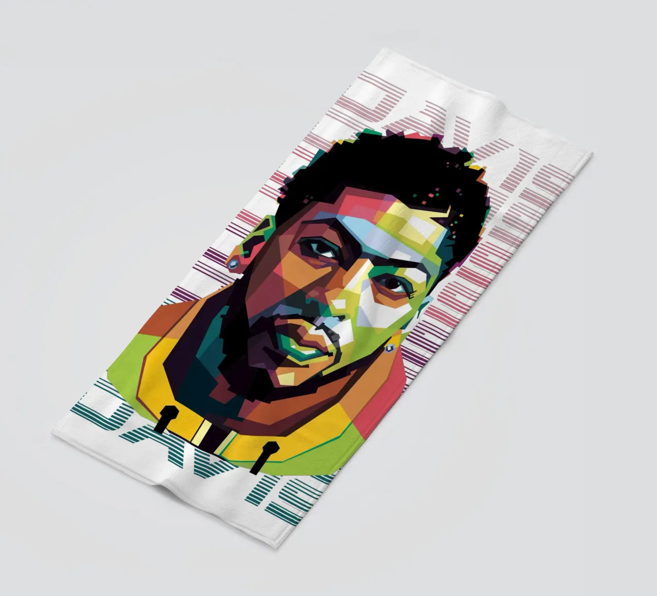Anthony Davis in WPAP telo mare da Alkahfsmart