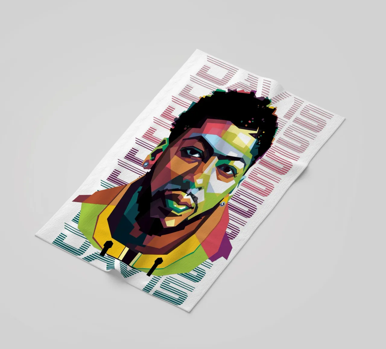 Anthony Davis in WPAP telo mare da Alkahfsmart