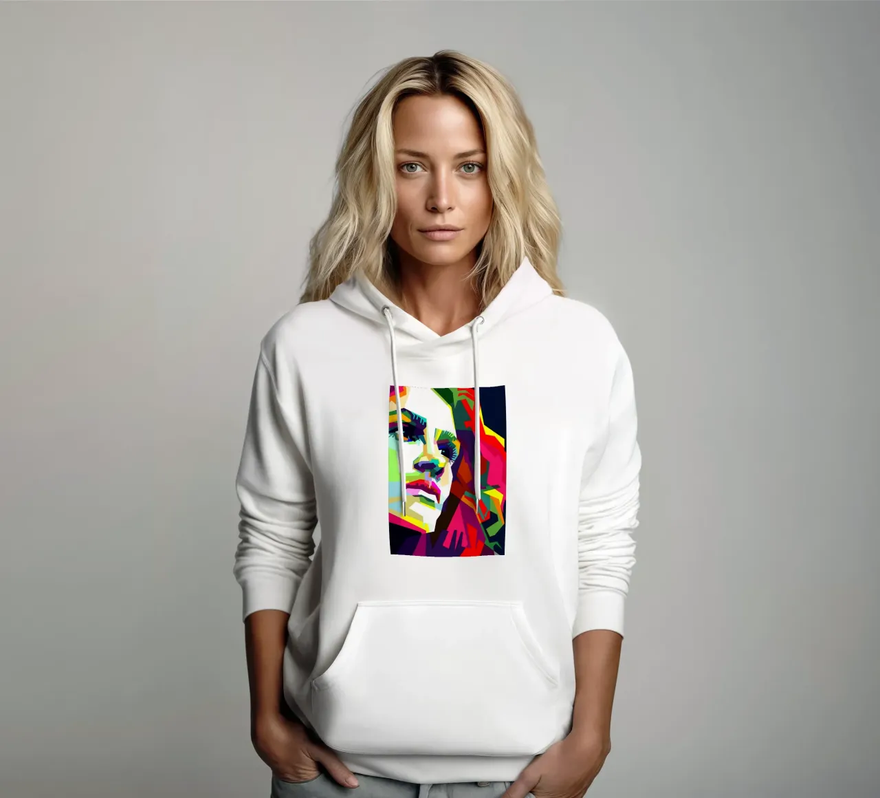 Julia Roberts Actriz Película WPAP Trending Now sudadera con capucha de Artkreator