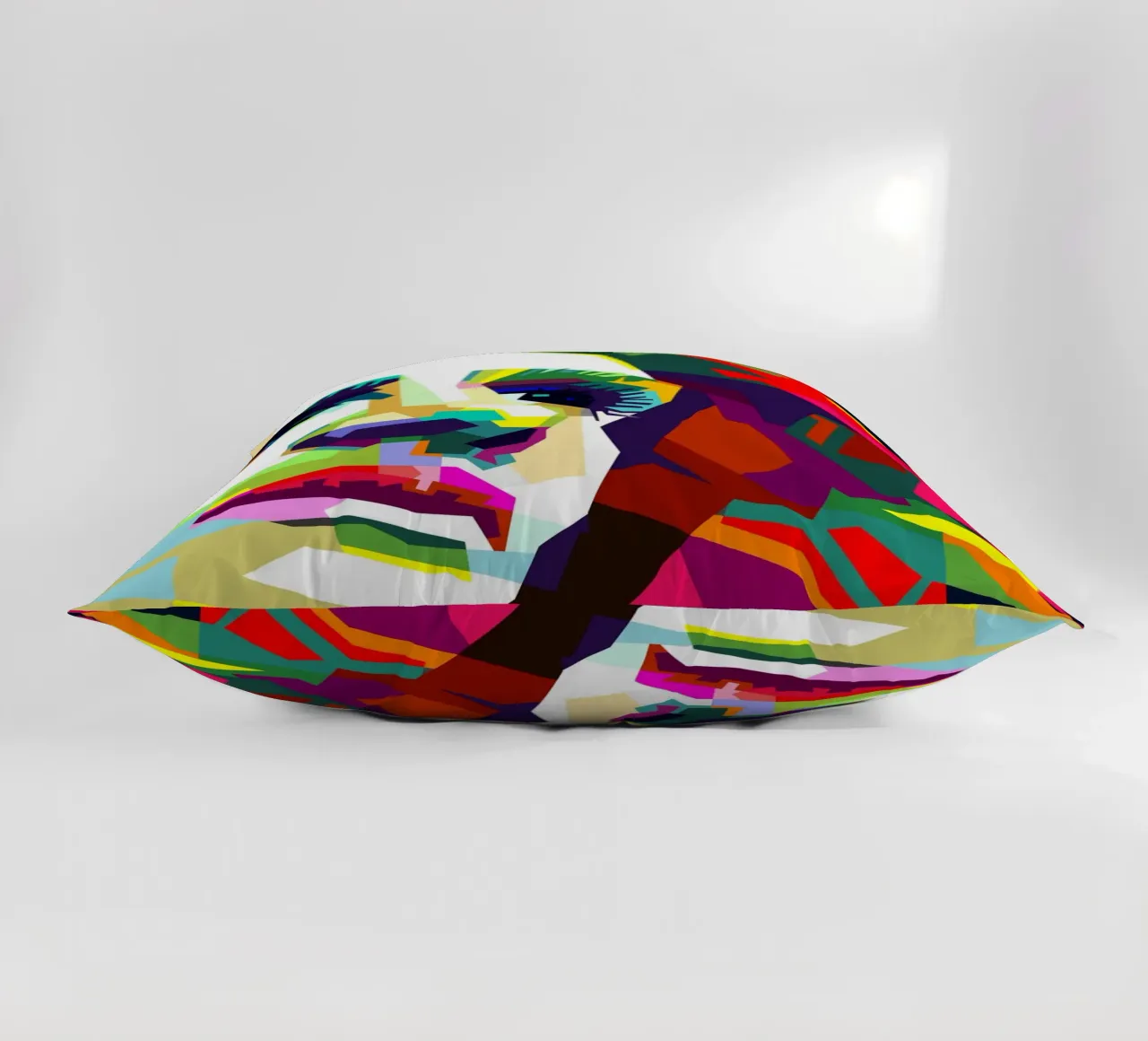 Julia Roberts Actress Movie WPAP Trending Now decorative cushion by Artkreator