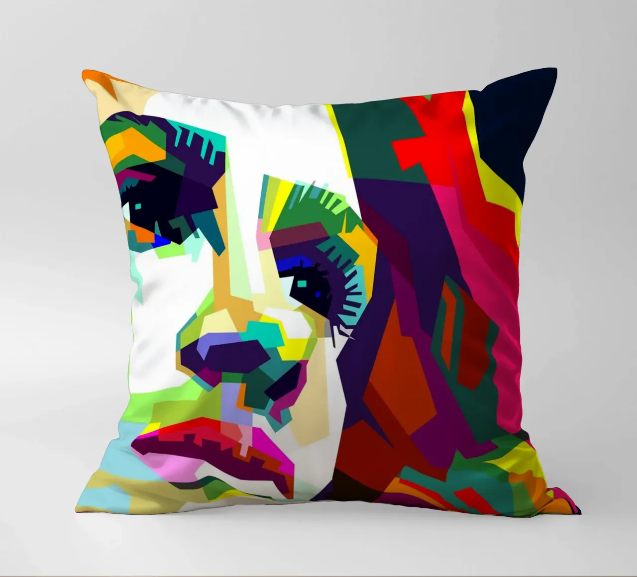 Julia Roberts Actress Movie WPAP Trending Now decorative cushion by Artkreator