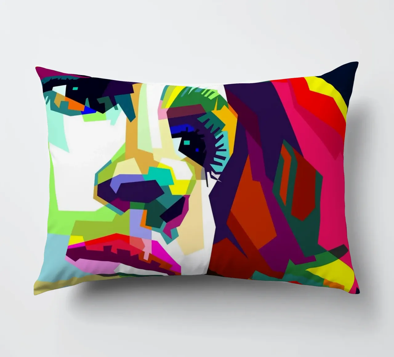 Julia Roberts Actress Movie WPAP Trending Now decorative cushion by Artkreator