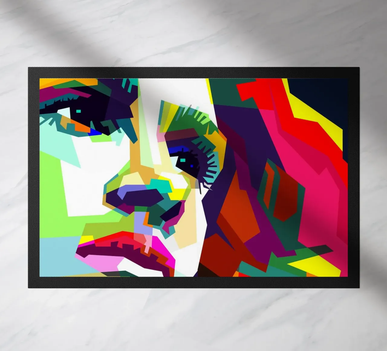 Julia Roberts Actriz Película WPAP Trending Now felpudo de Artkreator
