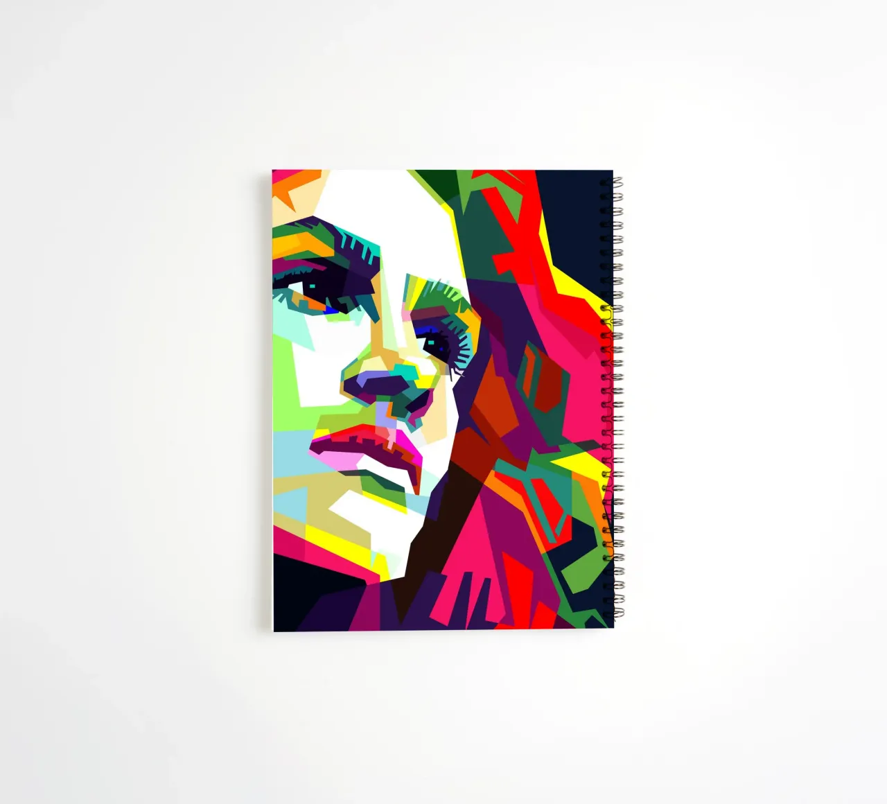 Julia Roberts Actrice Movie WPAP Trending Now carnet à spirale de Artkreator