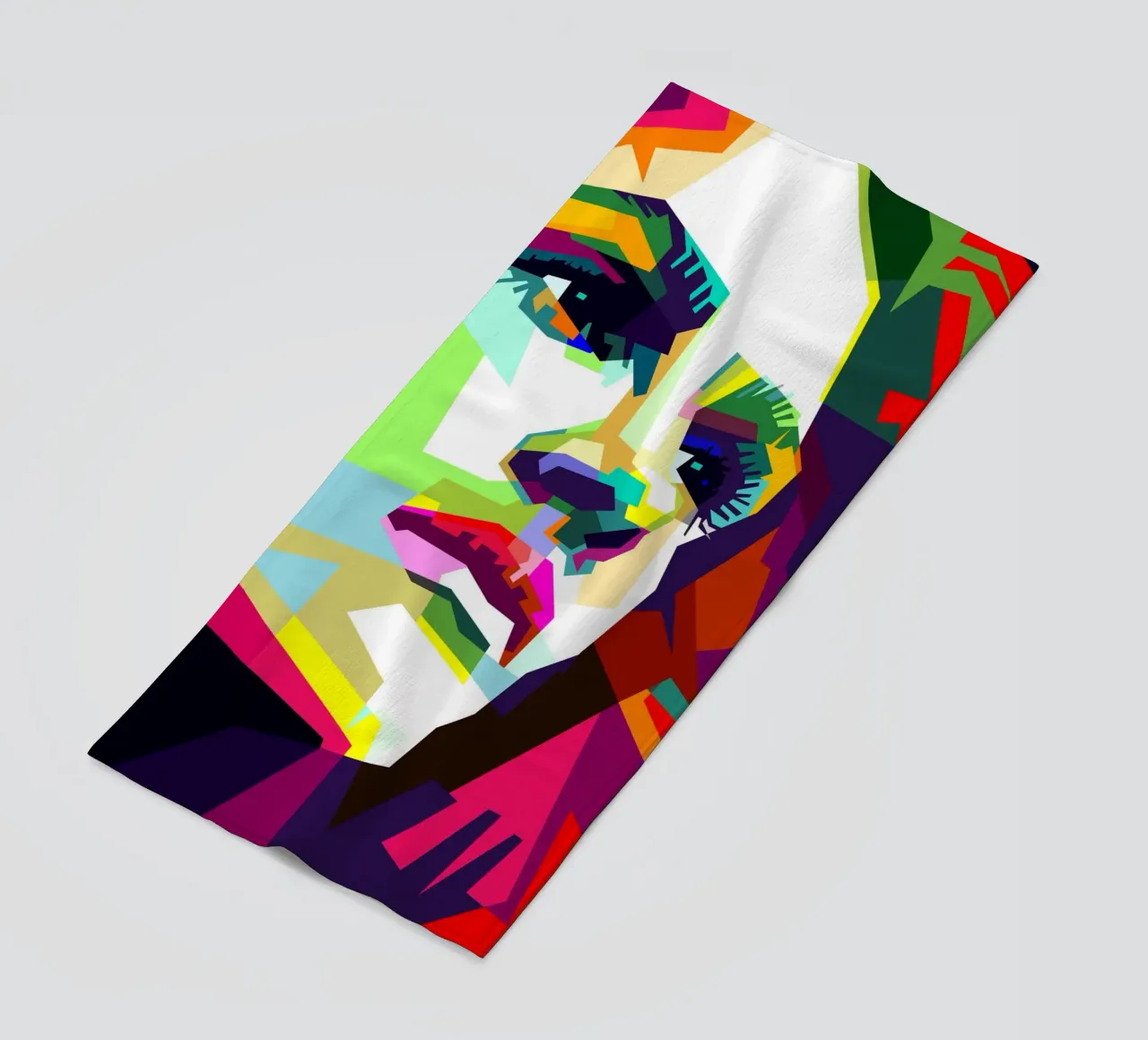 Julia Roberts Actress Movie WPAP Trending Now beach towel by Artkreator