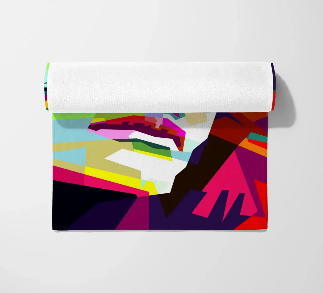 Julia Roberts Actress Movie WPAP Trending Now beach towel by Artkreator