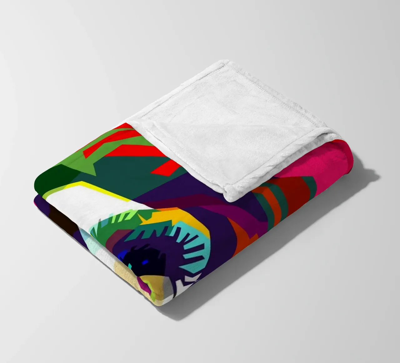 Julia Roberts Actress Movie WPAP Trending Now fleece blanket by Artkreator