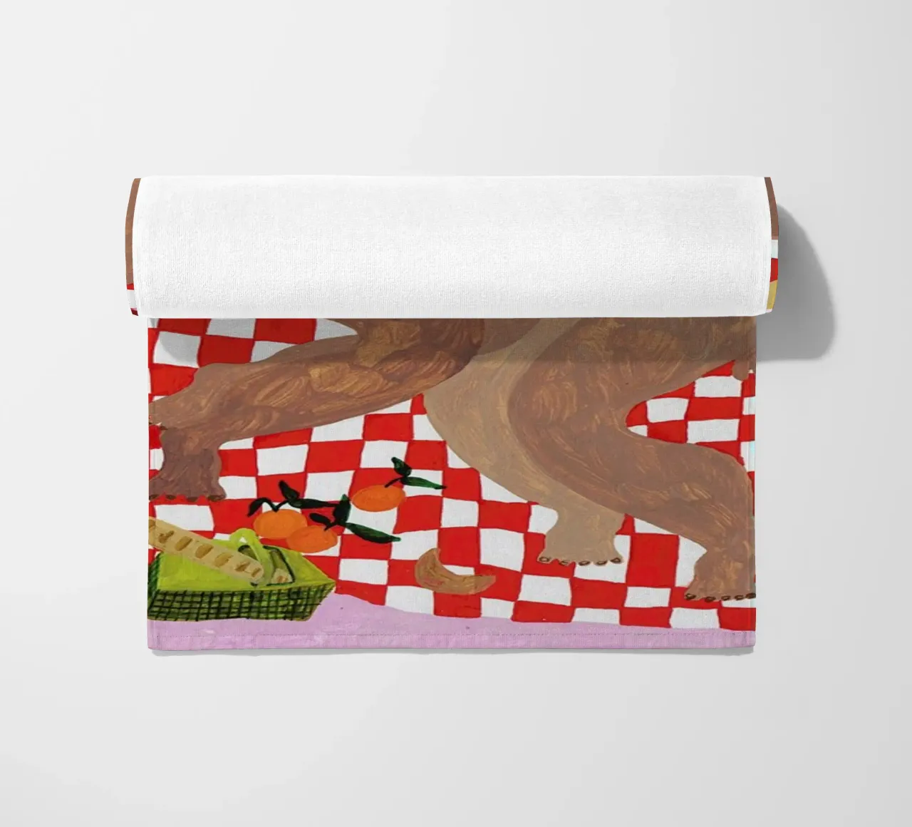 Summer Lunch telo mare da Nudes and Croissants