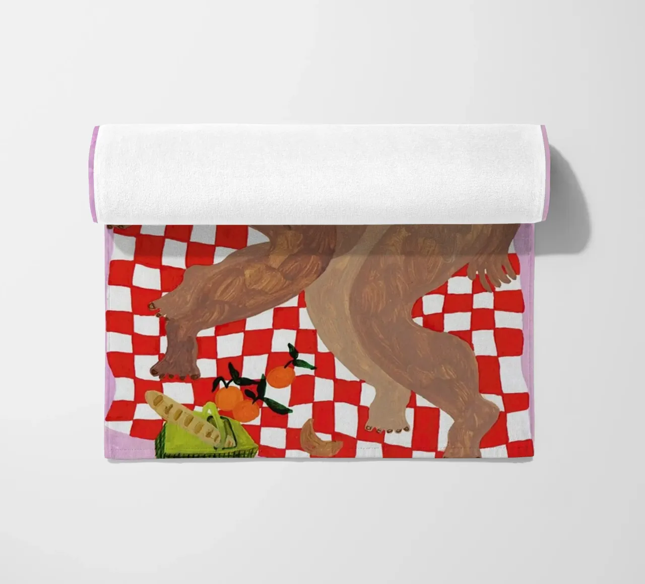 Summer Lunch telo mare da Nudes and Croissants